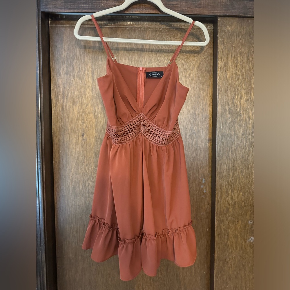 Cider mini dress